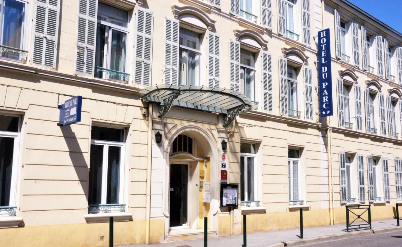 Hotel Du Parc Hyeres Exterior photo